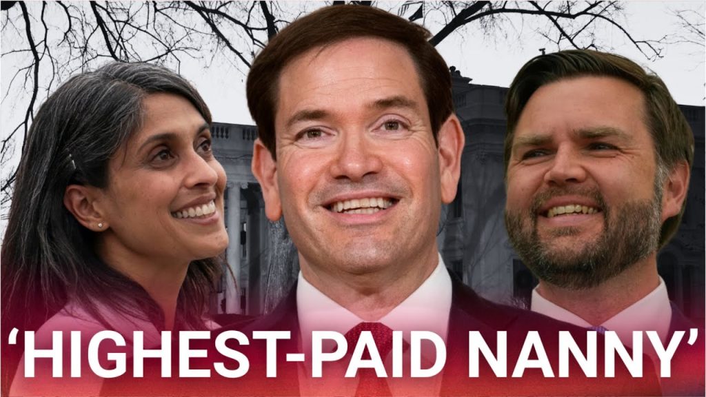 JD Vance makes hilarious Marco Rubio ‘nanny’ joke as he celebrates child announcement