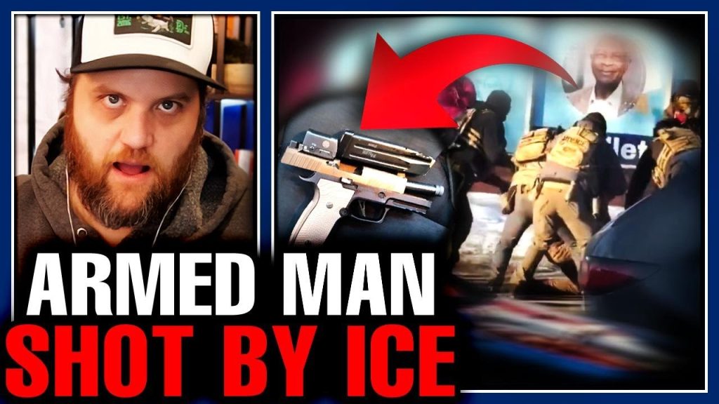 ICE Just TOOK OUT Armed Protester In Minneapolis & Things Are About To Get VERY Bad