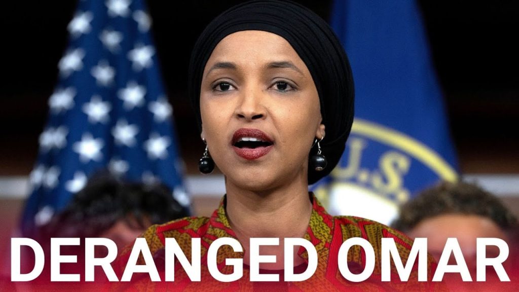 Ilhan Omar goes on unhinged rant smearing ICE agents in Congress