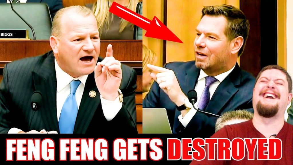 Troy Nehls SHUTS UP Dem clown Eric Swalwell, makes him rethink his entire career