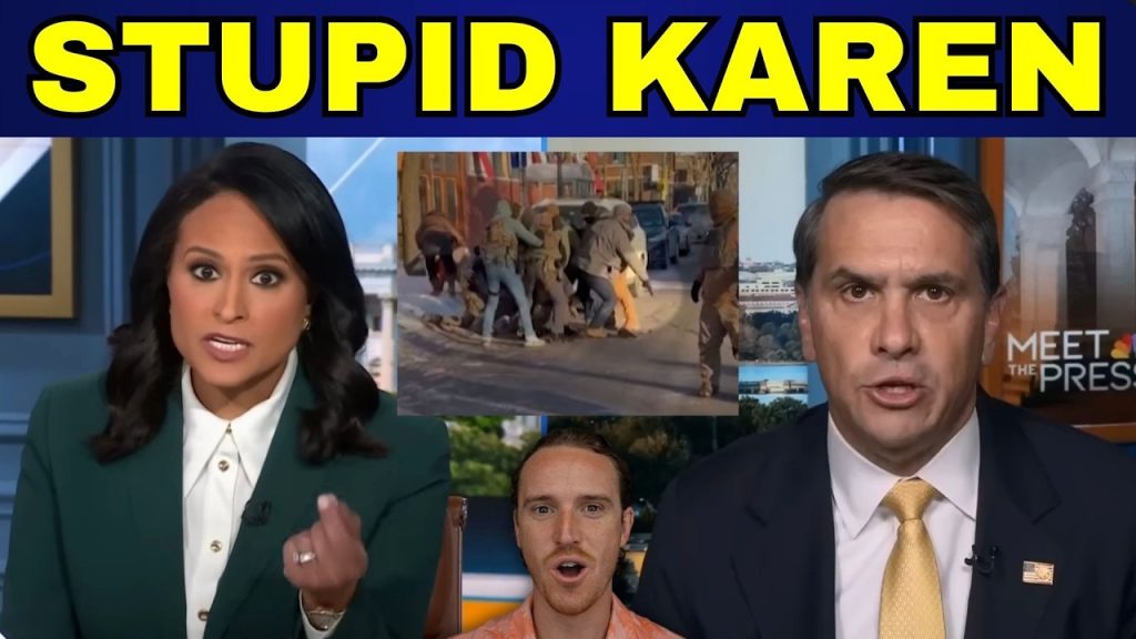 The Biggest Karen in the Media Just GOT OWNED