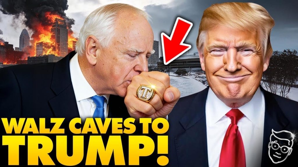 VICTORY: Tim Walz CAVES To Trump, Will Work With ICE To Deport CRIMINALS | ‘Trump Was Right…’