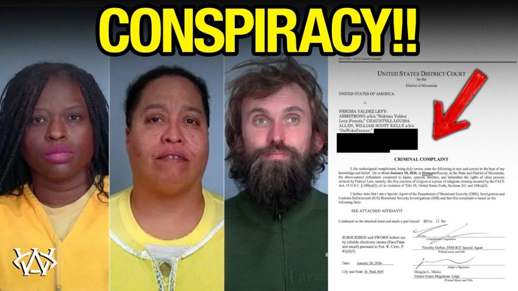 Charges UNSEALED in Church Arrests! You have to see what the video didn’t show you