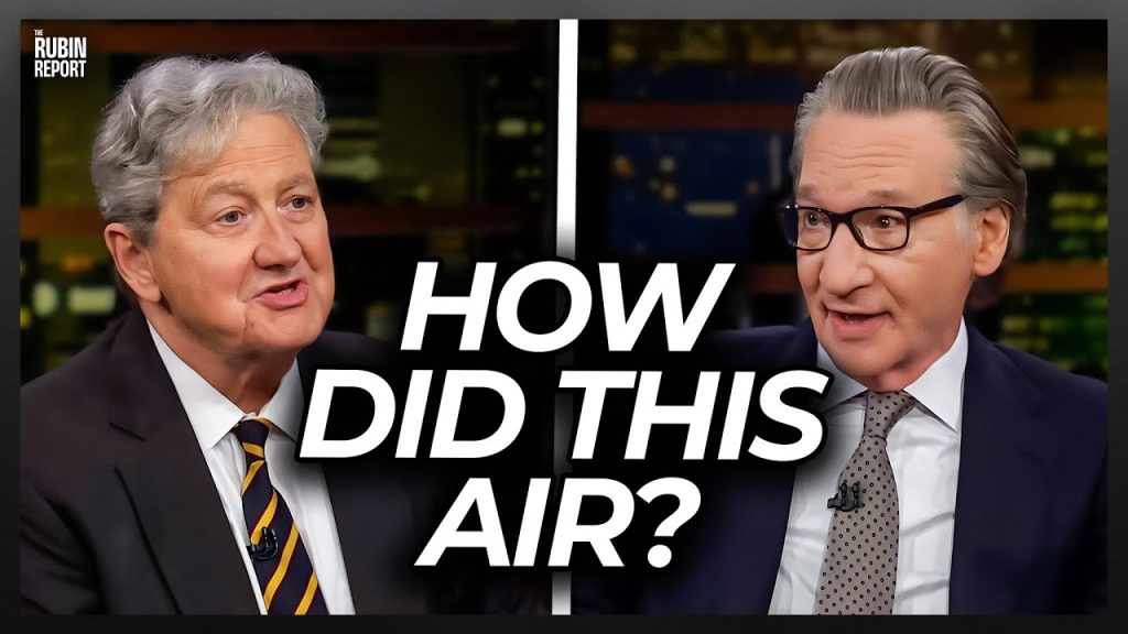 Sen John Kennedy Complicates Bill Maher’s Simple Narrative w/ Facts in Only 1 Minute