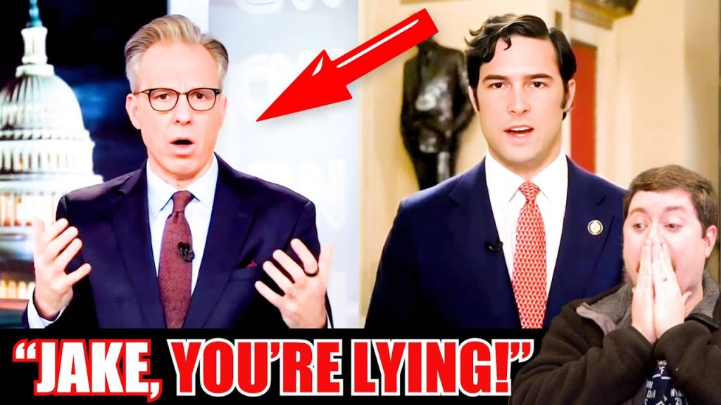MAGA rising star DESTROYS Jake Tapper’s BS during HUMILIATING live interview