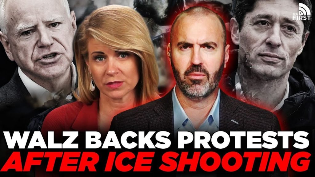Tim Walz’s Real Motive for Backing Anti-ICE Protests Will Blow Your Mind