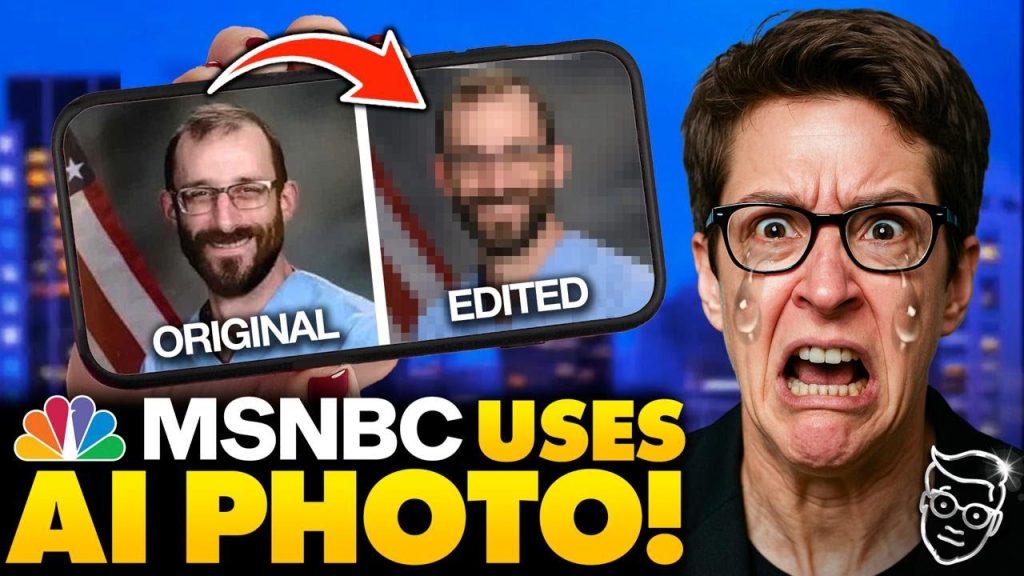 PANIC: MSNBC Caught Photoshopping Image of Left-Wing Martyr | Massive, Humiliating Backlash: ‘Why?’