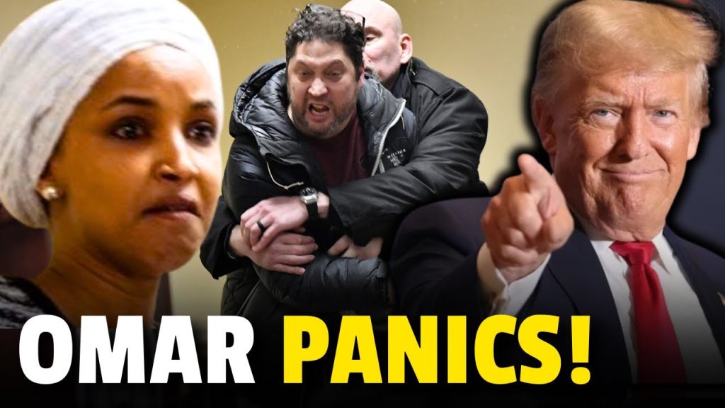 Ilhan Omar CAUGHT STAGING “Attack” As Trump Drops HUGE UPDATE Into Fraud Investigation