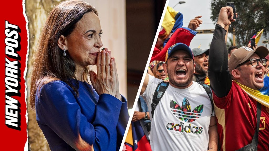 Will Nobel Peace Prize winner Maria Corina Machado Take Maduro’s Place?