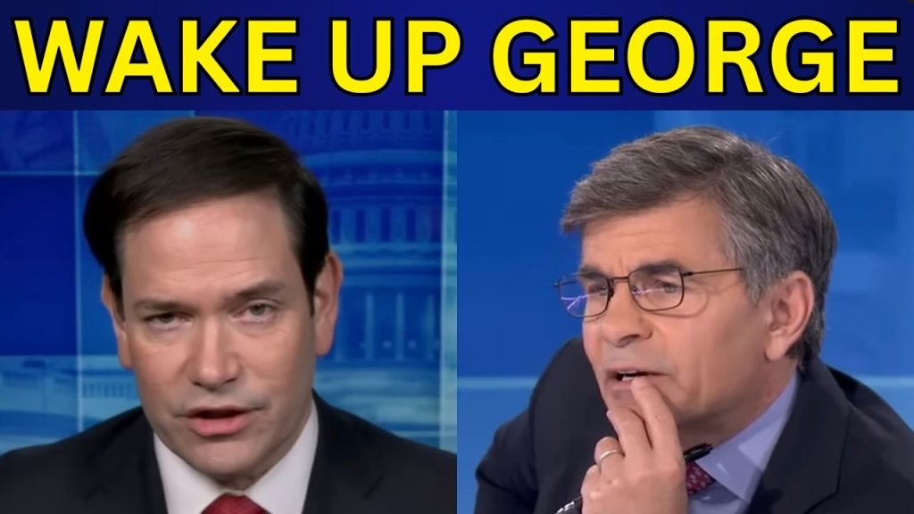 Smug ABC Host SILENCED by GENIUS Marco Rubio