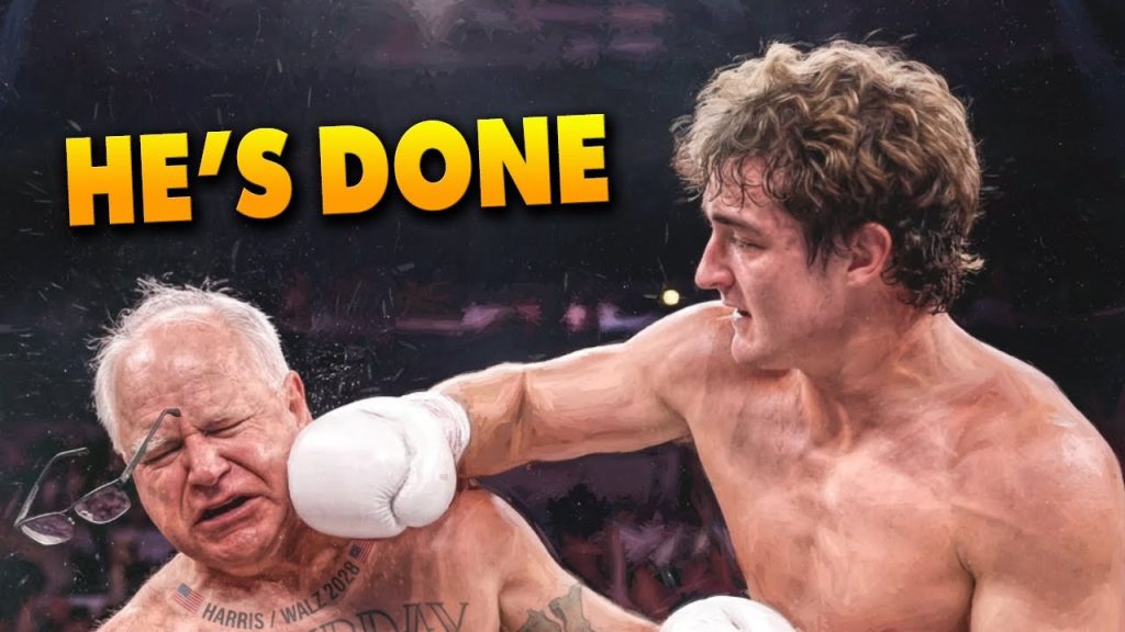 Tampon Tim DEFAMES Nick Shirley as he DROPS OUT of Governor race amid Somali fraud scandal