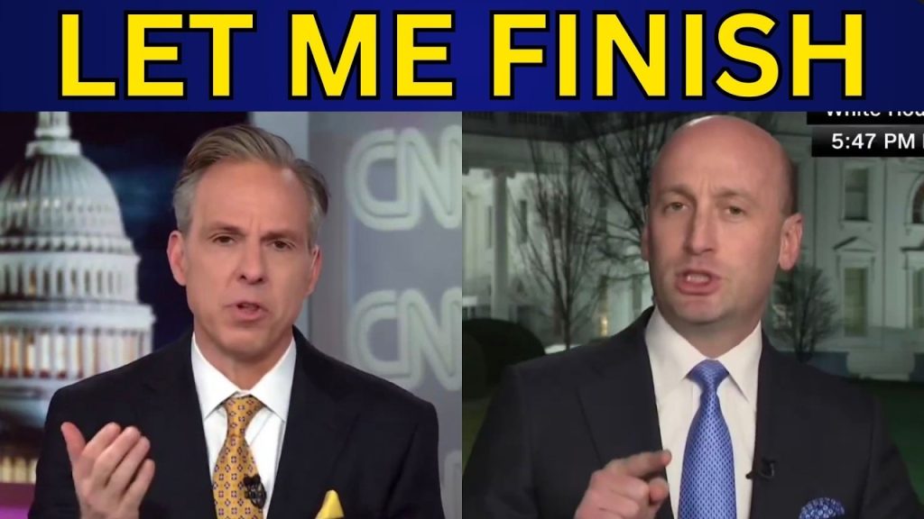 Stephen Miller NUKES Liberal CNN Host, Leaves Him STUNNED