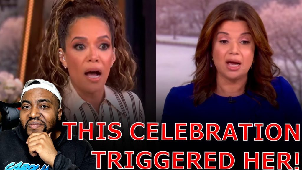 Sunny Hostin LOSES IT Over Ava Navarro And The View Panel CELEBRATING Trump Arresting Nicolas Maduro