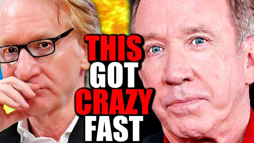 Bill Maher is SHOCKED After Tim Allen SHUTS HIM DOWN – Hollywood Goes CRAZY!