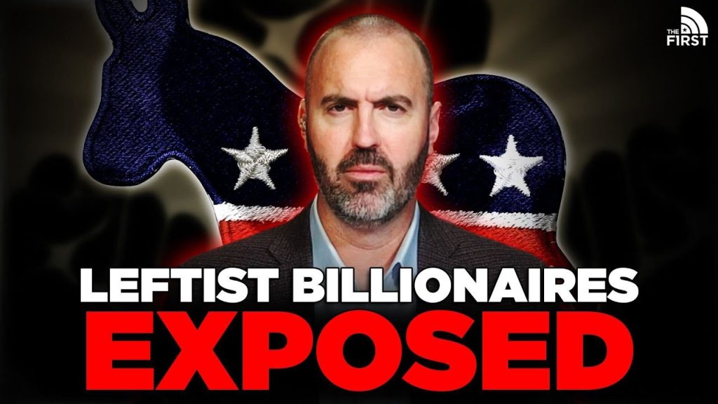 Left-Wing Billionaires CAUGHT Funding Anti-ICE Campaign