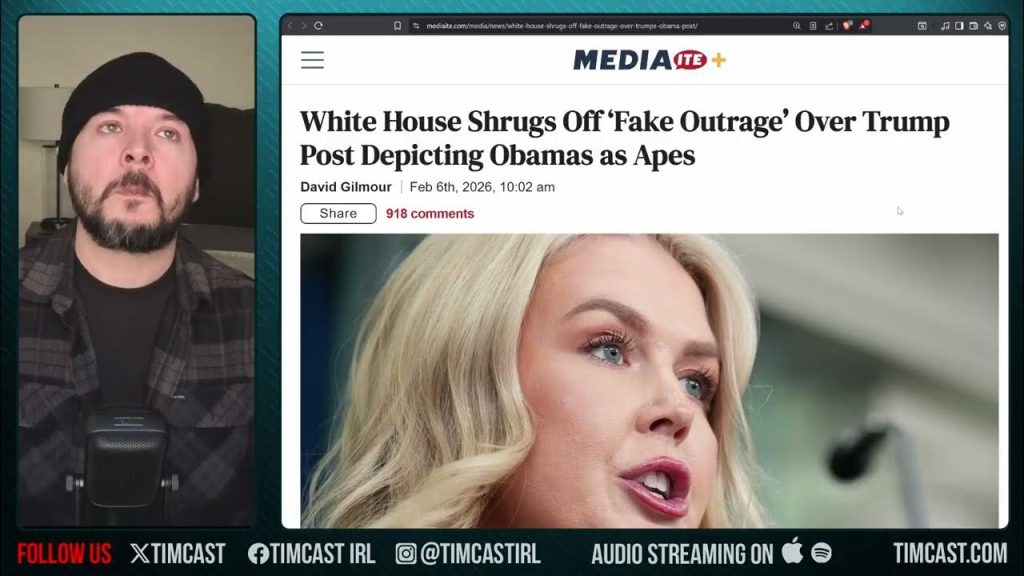 Trump Posts OBAMAS AS APES Driving Democrats INSANE