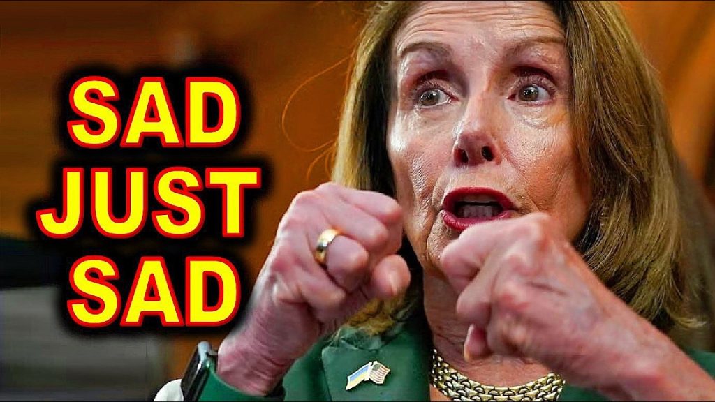 The REAL Nancy Pelosi the MS Media REFUSE to Show You…..