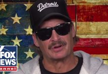 Kid Rock teases SURPRISE song at TPUSA halftime show