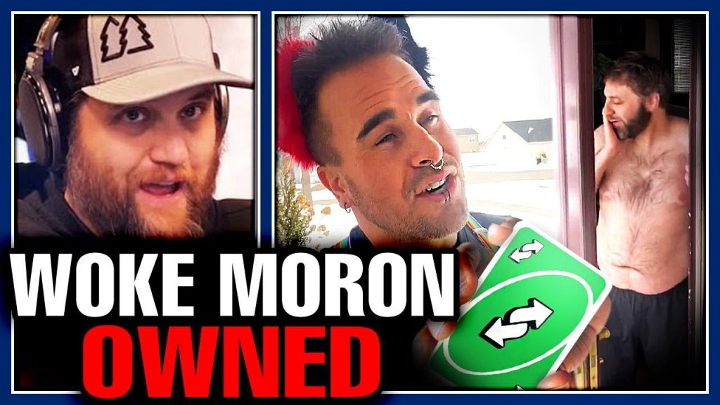 WOKE DUDES BRAIN MELTS WHEN ASKED SIMPLE QUESTION ABOUT ICE!