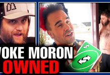 WOKE DUDES BRAIN MELTS WHEN ASKED SIMPLE QUESTION ABOUT ICE!