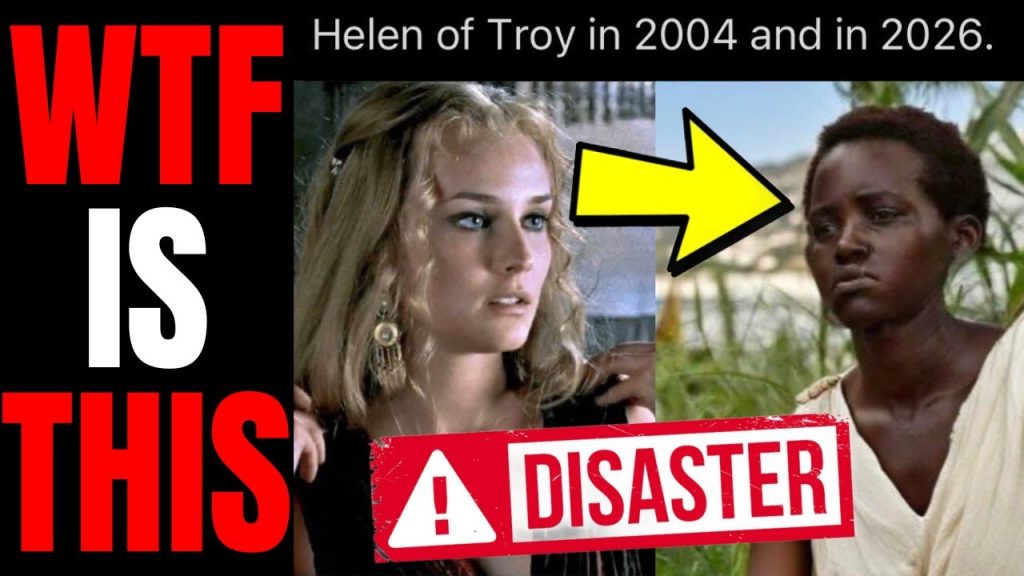 BLACK Helen Of Troy?!? | Christopher Nolan SLAMMED Over Reported RACE SWAP In The Odyssey