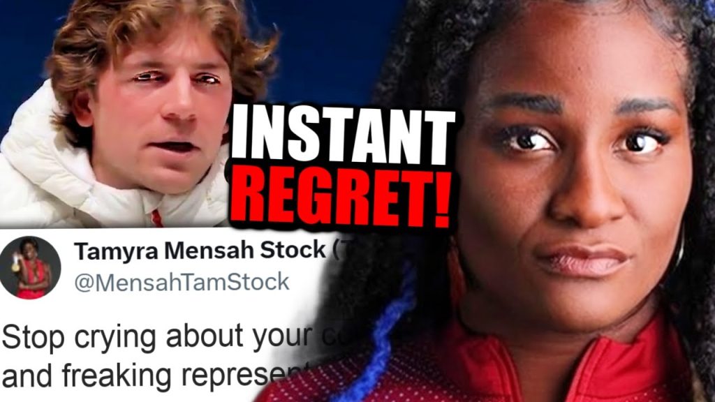 Winter Olympics Leftists Say The DUMBEST Thing Yet Then Get DESTROYED By Patriot Olympian!