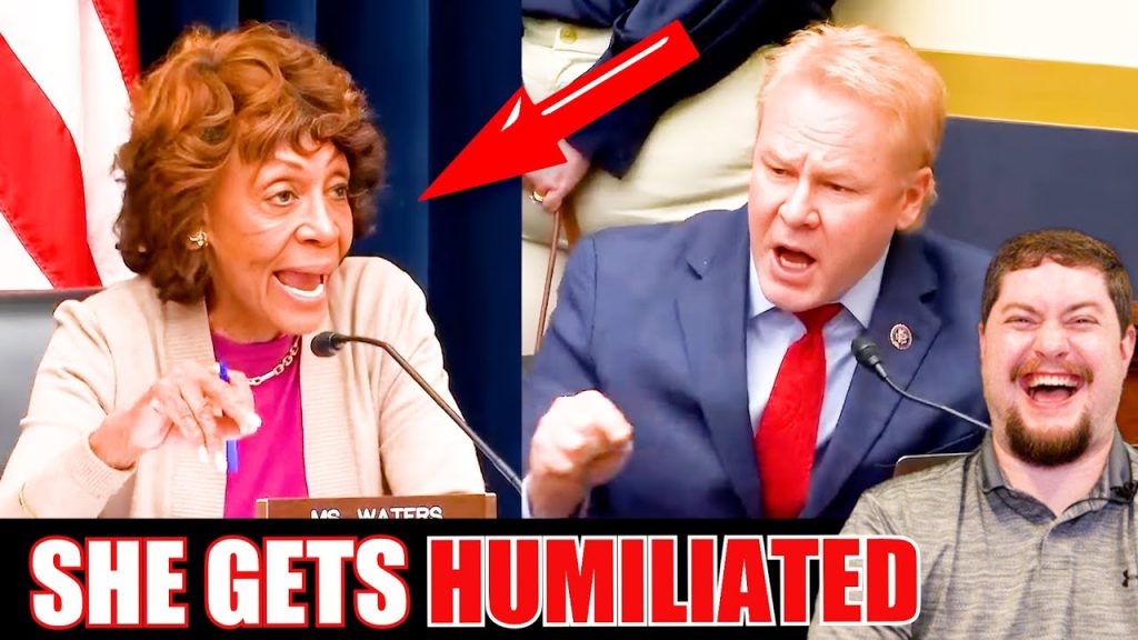 Pissed off Army Ranger DESTROYS Maxine Waters so bad she LOSES IT in front of congress