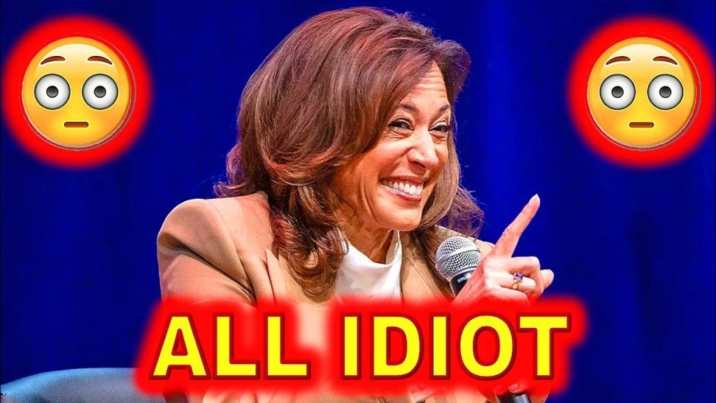 And You THOUGHT Kamala Harris Couldn’t be a Bigger JOKE…..