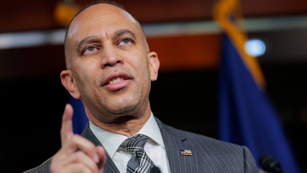 “F*** Donald Trump”: Hakeem Jeffries LOSES IT On Video—Americans are Stunned