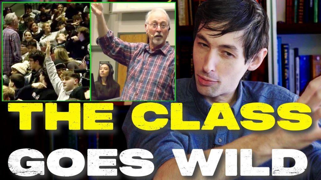 Professor Gives Students the Chance to Disagree With the Left & WATCH What Happens