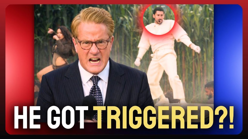 Joe Scarborough’s UNHINGED Super Bowl Halftime Show Melt Down Was HARD TO WATCH