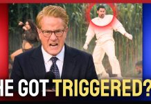 Joe Scarborough’s UNHINGED Super Bowl Halftime Show Melt Down Was HARD TO WATCH