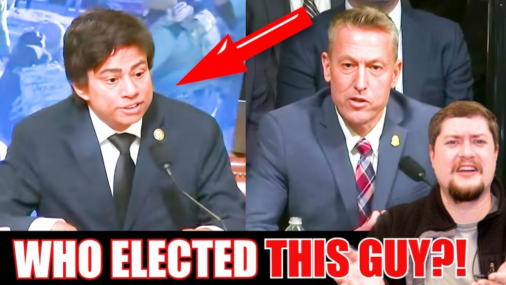 Trump officials sit back & let Shri Thanedar HUMILIATE himself in front of the entire world