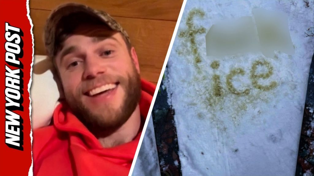 Olympic Skier Gus Kenworthy Responds to Death Threats After Viral Anti-ICE Message Written in Pee