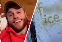 Olympic Skier Gus Kenworthy Responds to Death Threats After Viral Anti-ICE Message Written in Pee