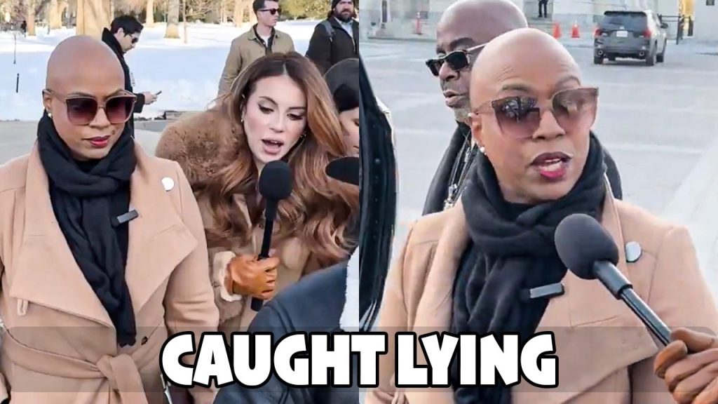 Reporter CAUGHT Rep. Ayanna Pressley LYING With One Question About Her Net Worth