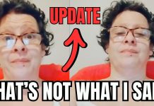 UPDATE: She’s Changing Her Story…