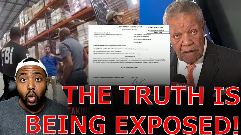 Democrats PANIC After STUNNING Fulton Election Office FBI Search Warrant Allegations Get UNSEALED!