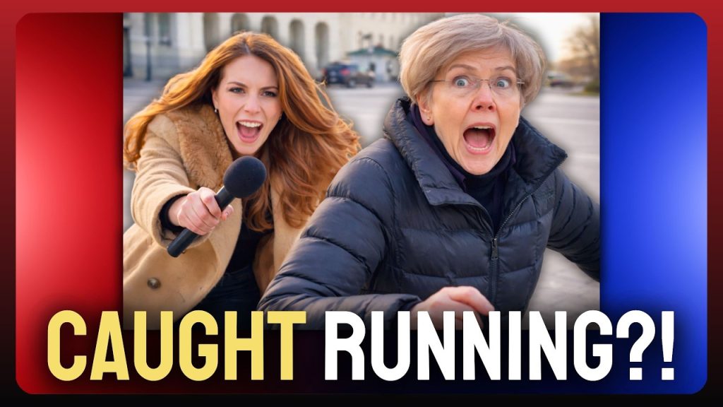 They CHASED DOWN Elizabeth Warren To Demand Answers On Voter ID. She PANICKED.