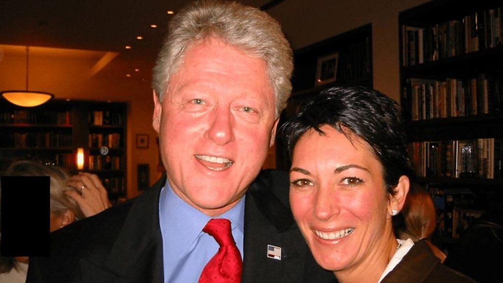 BOMBSHELL: NY Times Reveals Ghislaine Maxwell’s Key Role in Bill Clinton’s Inner Circle