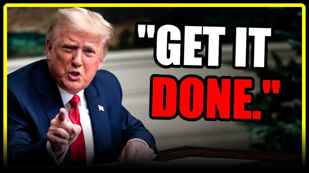 Trump’s NEW PLAN has them PANICKING.