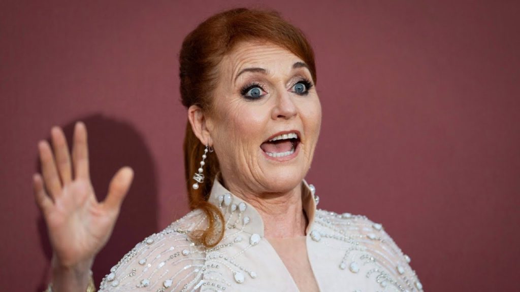 Epstein’s ‘pretty harsh’ comment about Sarah Ferguson