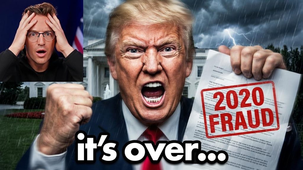 FBI Just Confirmed 2020 Election Was Stolen