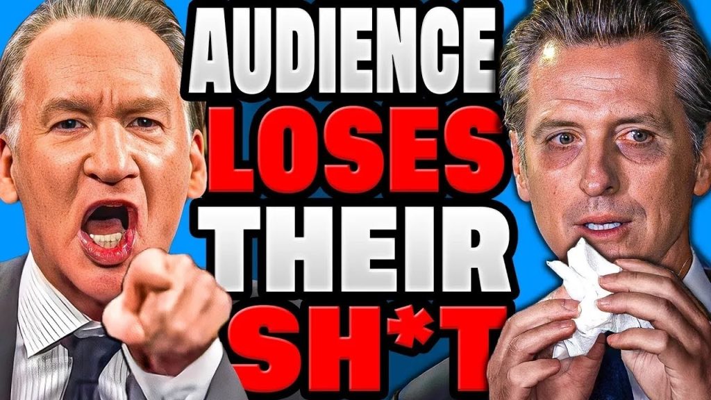 Bill Maher Audience GASPS As He CORNERS Woke Gavin Newsome On LIVE TV