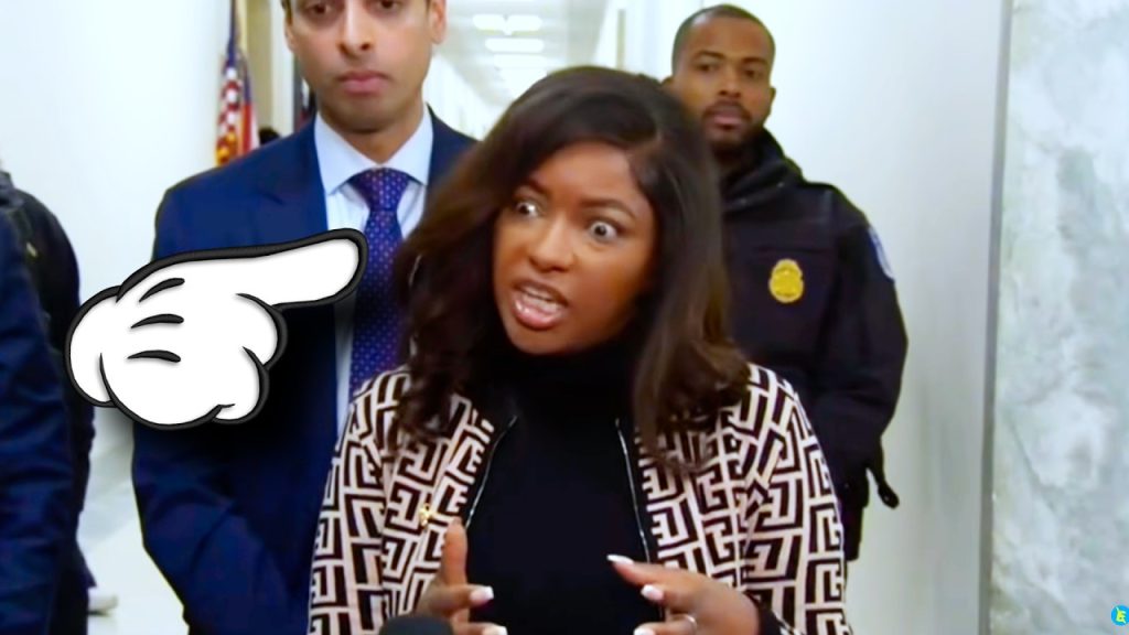 Drunk Jasmine Crockett Caused a Scene Live on Air in Front of the Whole Country!