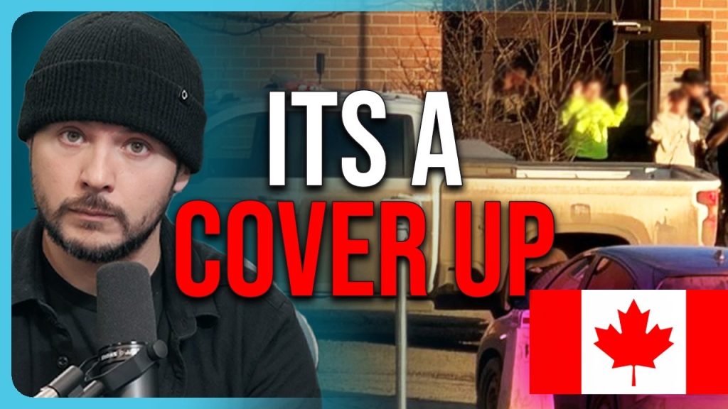 MASS SHOOTING Strikes Canada, Media COVERS UP Shooter Was Trans