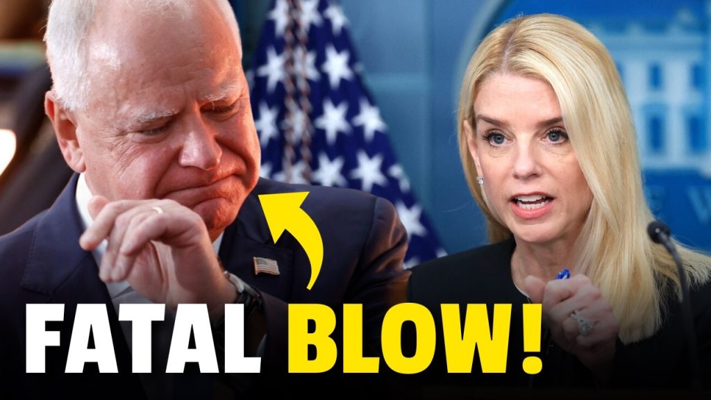 Tim Walz Faces NIGHTMARE After Caught HIDING Voter Rolls From DOJ Tim Walz Faces NIGHTMARE After Caught HIDING Voter Rolls From DOJ