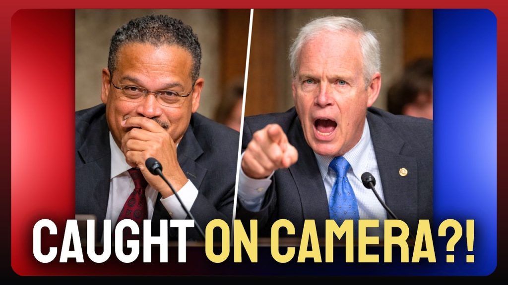 Smug Keith Ellison Let His Mask SLIP While Testifying in Front of Congress