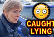 Elizabeth Warren AMBUSHED by TOUGH Question and LIES Like a RUG…..