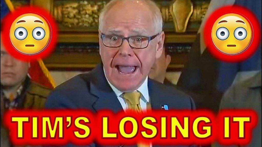 And You THOUGHT the Tim Walz FRAUD Couldn’t Get Any WORSE – SHOCKING Admission….